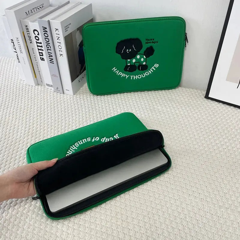 Housse Pour Ordinateur Polyester Anti-Choc COZEA