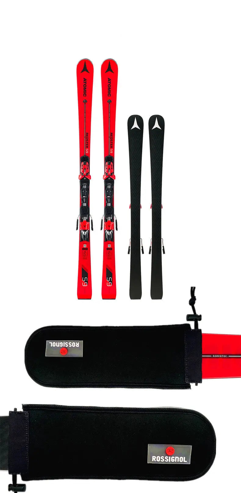 Housse Pour Ski SBR Douce LUMINO Picture color