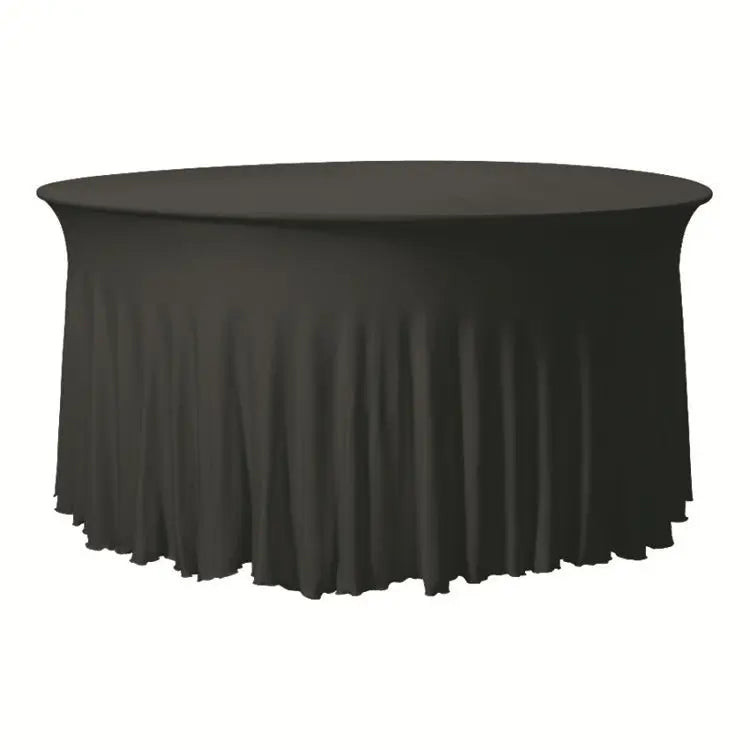 Housse Pour Table Jardin Extensible ELYNO Black-120x75CM