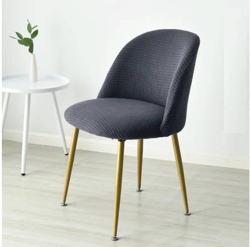 Housse Protection Chaise Élastique VARIN Dark Grey