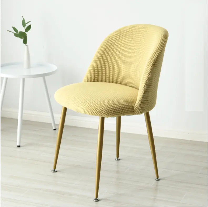 Housse Protection Chaise Élastique VARIN Yellow