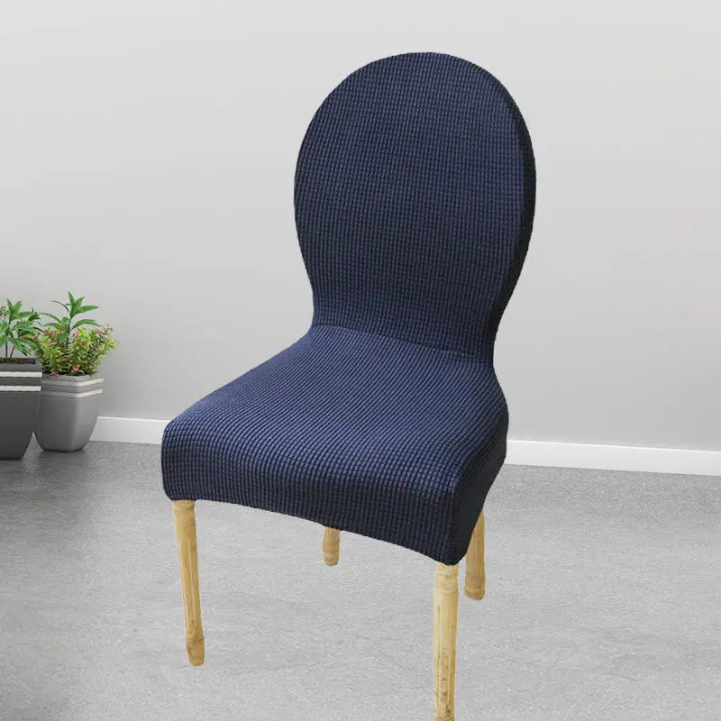 Housse Protection Chaise Élastique VELOXA Sapphire Blue-Same Style Universal