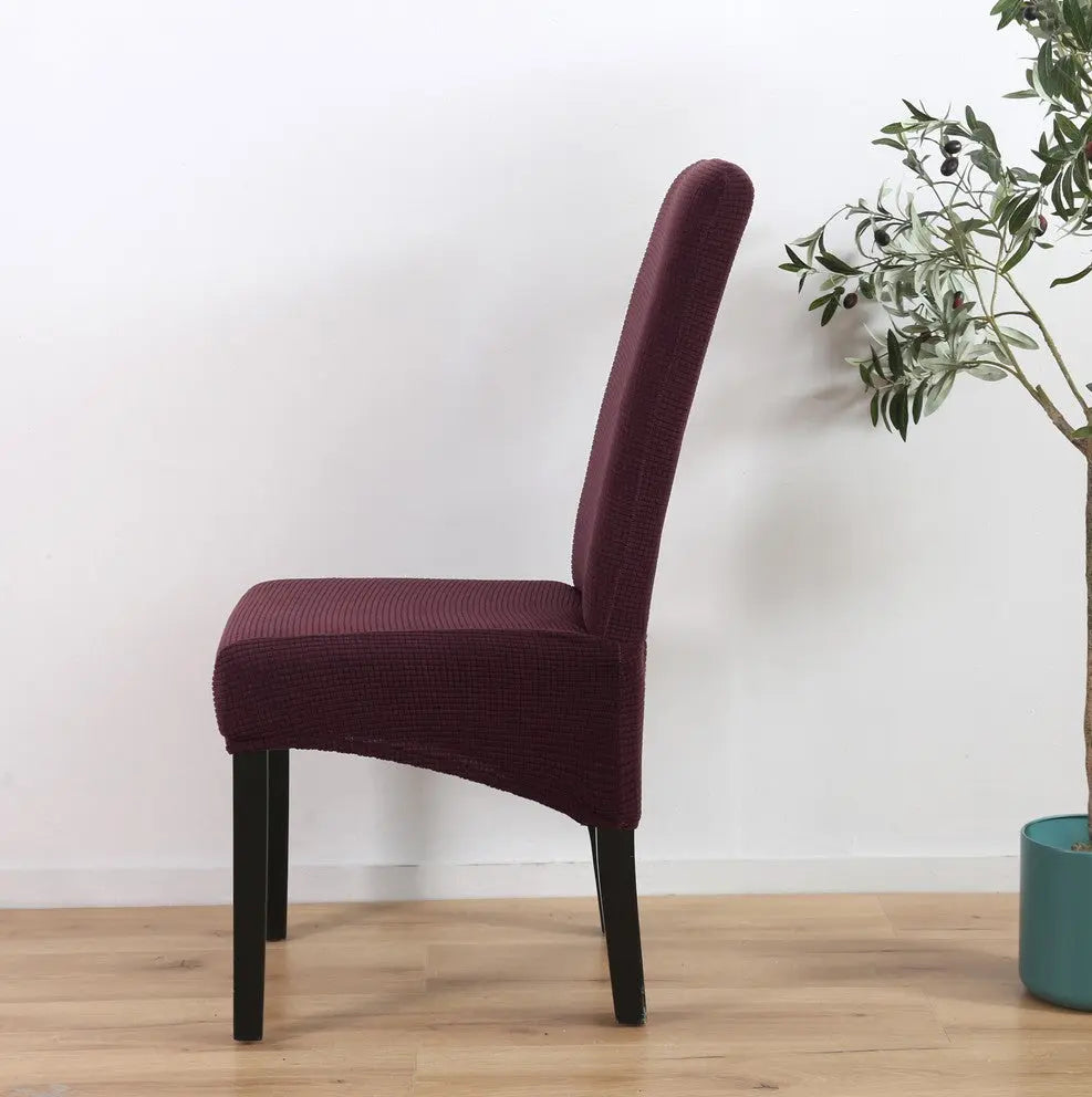 Housse Protection Chaise Extensible LUMERA Coffee