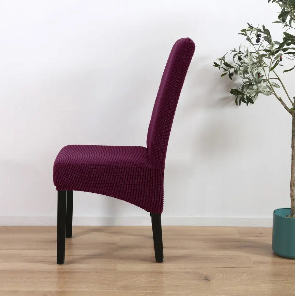 Housse Protection Chaise Extensible LUMERA Purple