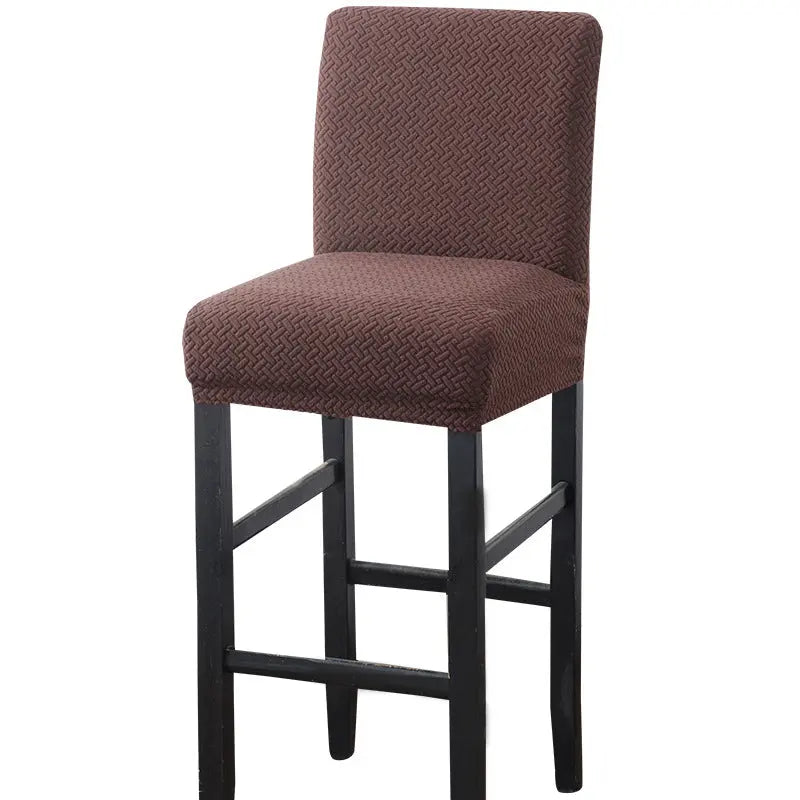 Housse Protection Chaise Extensible STYLER Coffee-39x35CM