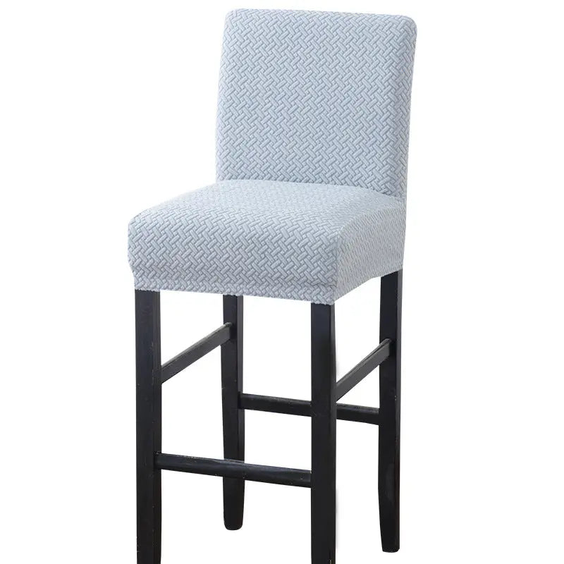 Housse Protection Chaise Extensible STYLER Sky Blue-39x35CM