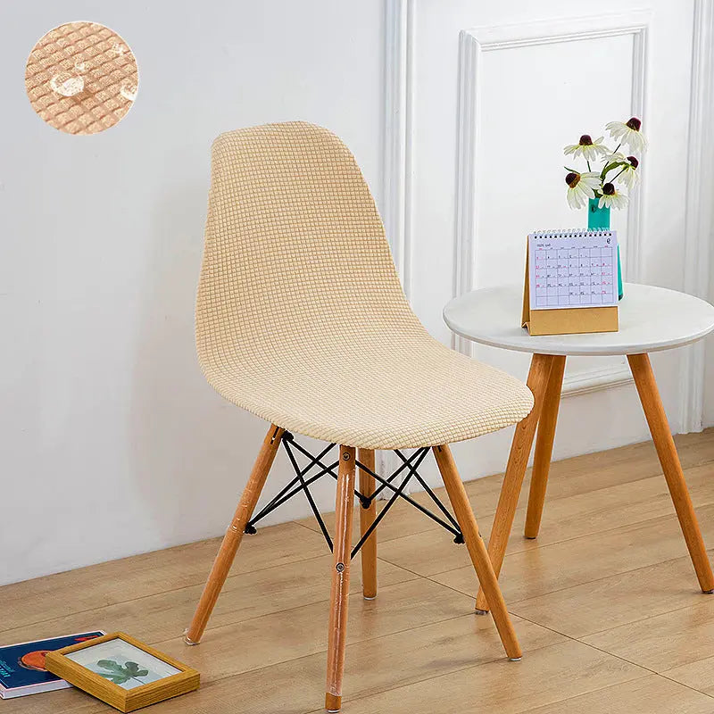 Housse Protection Chaise Imperméable SOLARA Beige-Universal