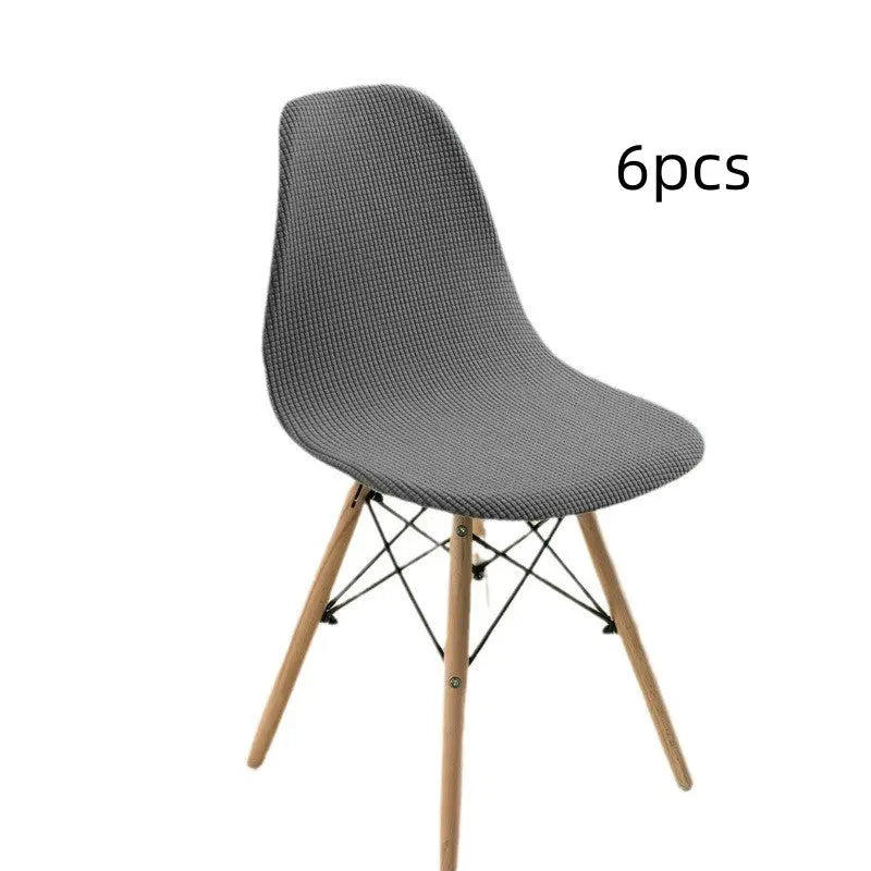 Housse Protection Chaise Imperméable SOLARA 6pcs dark gray-Universal