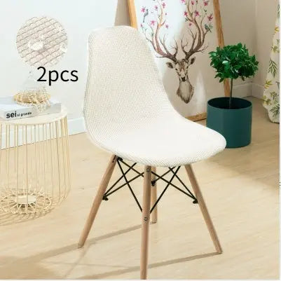 Housse Protection Chaise Imperméable SOLARA 2pcs White-Universal