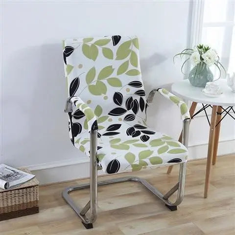 Housse Protection Chaise Moderne AIFAN 2White small