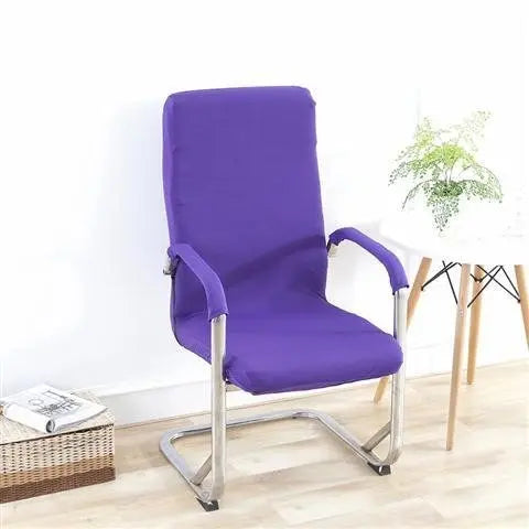 Housse Protection Chaise Moderne AIFAN 1purple medium