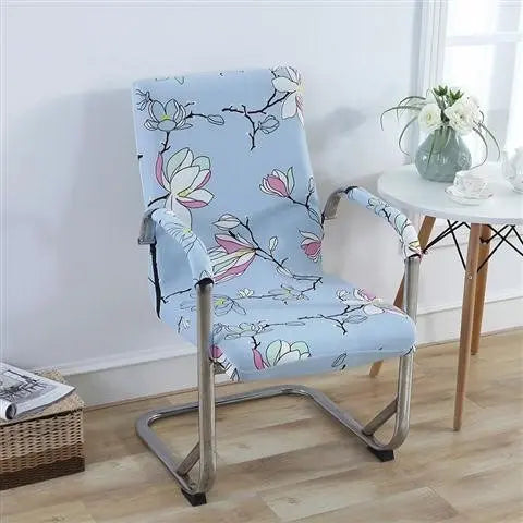 Housse Protection Chaise Moderne AIFAN 1blue small