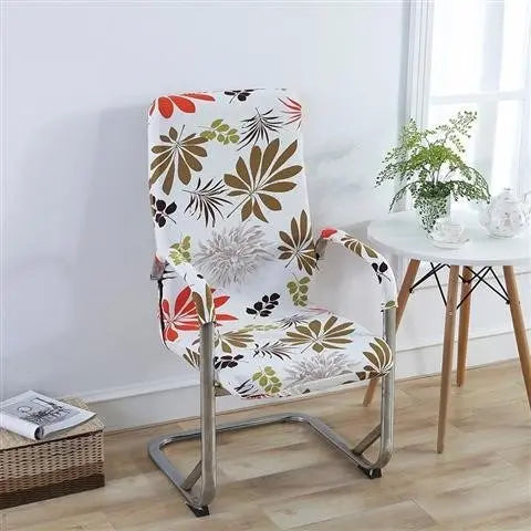 Housse Protection Chaise Moderne AIFAN 3White medium