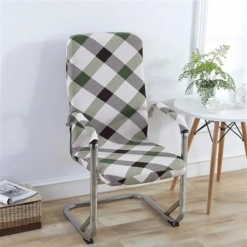 Housse Protection Chaise Moderne AIFAN Green medium