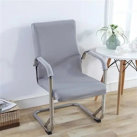 Housse Protection Chaise Moderne AIFAN Grey medium