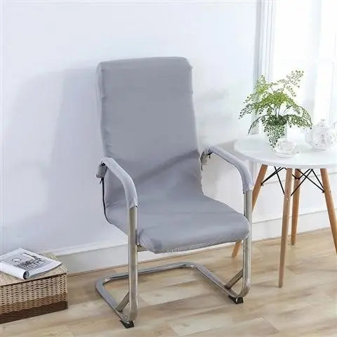 Housse Protection Chaise Moderne AIFAN Grey small