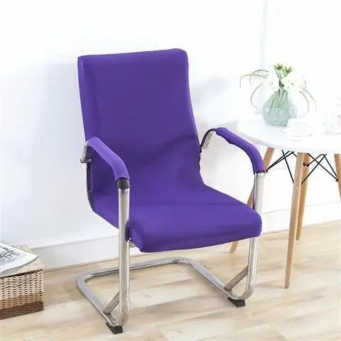Housse Protection Chaise Moderne AIFAN Purple medium