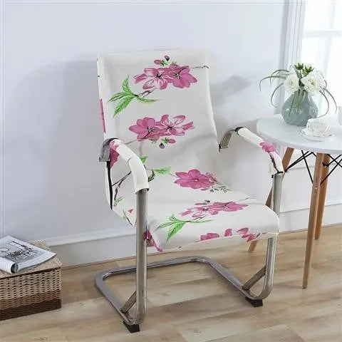 Housse Protection Chaise Moderne AIFAN White small