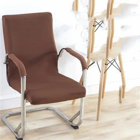 Housse Protection Chaise Moderne AIFAN Coffee medium