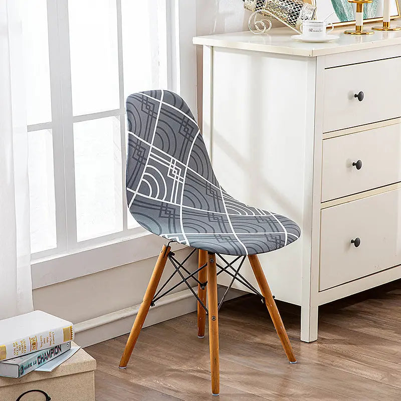 Housse Protection Chaise Moderne LYRIA Dream-Average Size Universal