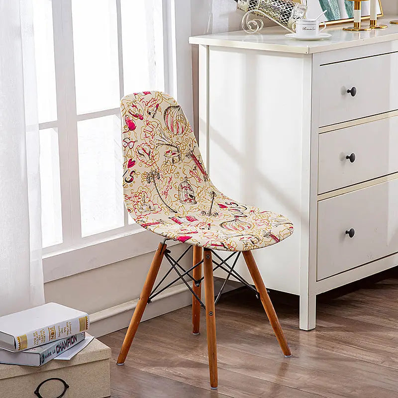 Housse Protection Chaise Moderne LYRIA Fairy Tale Tower-Average Size Universal