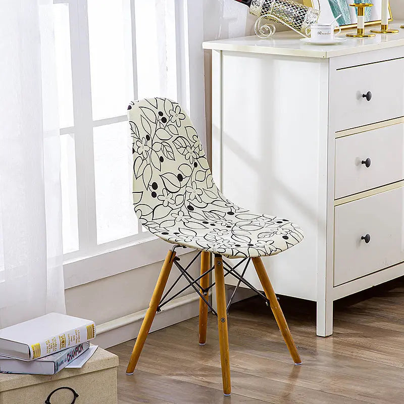 Housse Protection Chaise Moderne LYRIA Leisurely Blooming-Average Size Universal