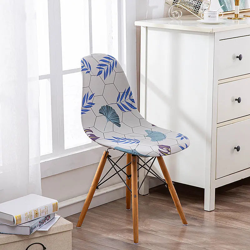 Housse Protection Chaise Moderne LYRIA Looming-Average Size Universal