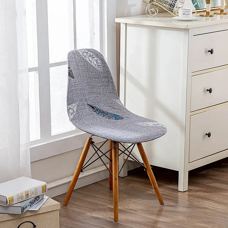 Housse Protection Chaise Moderne LYRIA Feather-Average Size Universal