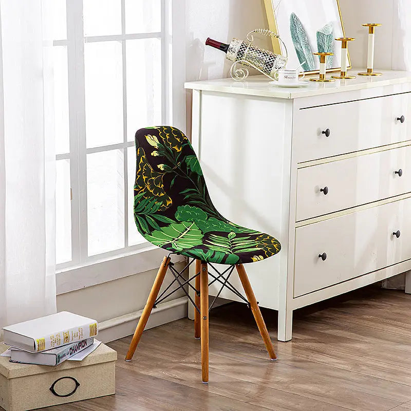 Housse Protection Chaise Moderne LYRIA July-Average Size Universal