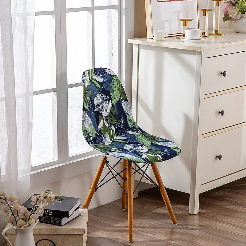 Housse Protection Chaise Moderne LYRIA Fallen Leaves-Average Size Universal