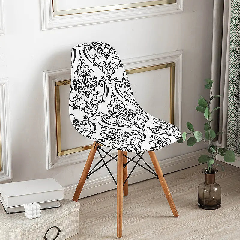 Housse Protection Chaise Moderne LYRIA Old Time-Average Size Universal