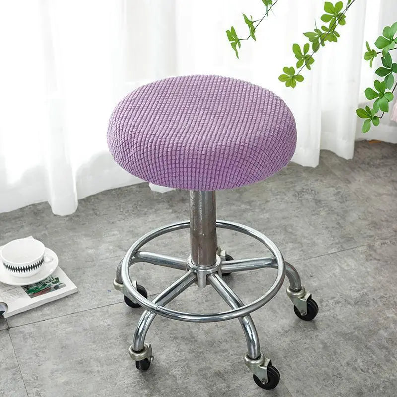 Housse Protection Tabouret SOFY Purple-Regular