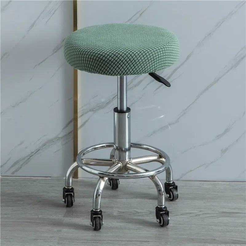 Housse Protection Tabouret SOFY Matcha Green-Regular