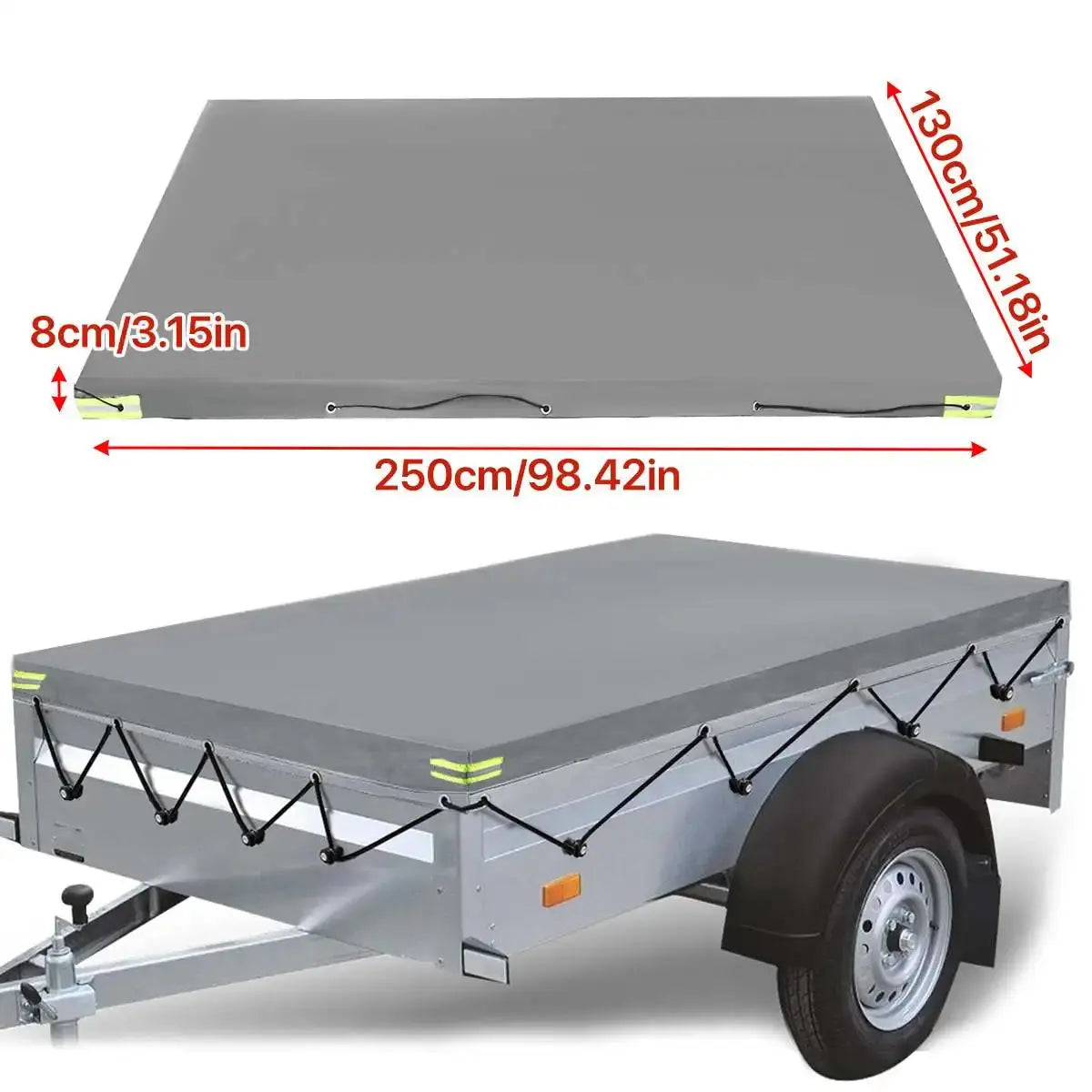 Housse Remorque Imperméable OXFORA Housse de France