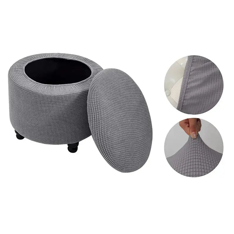 Housse Repose Pied Élastique Respirante **ZANTAR** Housse de France