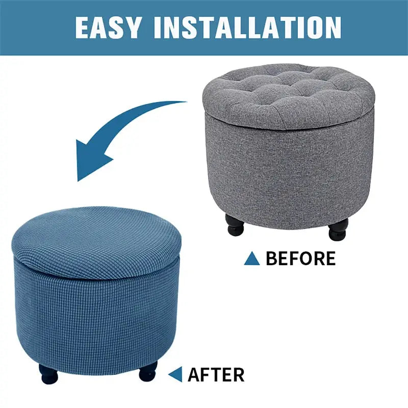 Housse Repose Pied Élastique Respirante **ZANTAR** Housse de France