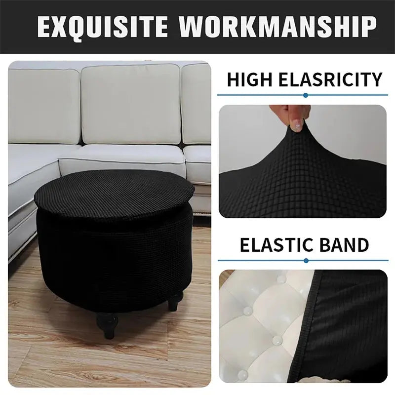 Housse Repose Pied Élastique Respirante **ZANTAR** Housse de France