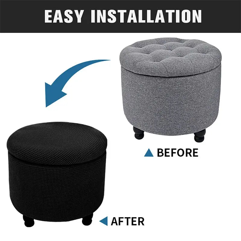 Housse Repose Pied Élastique Respirante **ZANTAR** Housse de France