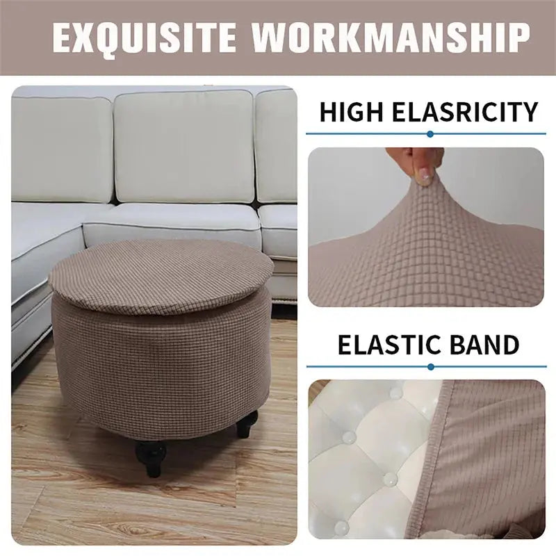 Housse Repose Pied Élastique Respirante **ZANTAR** Housse de France