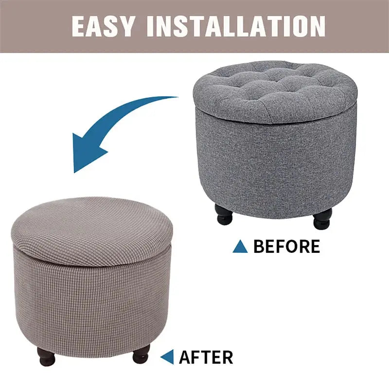 Housse Repose Pied Élastique Respirante **ZANTAR** Housse de France