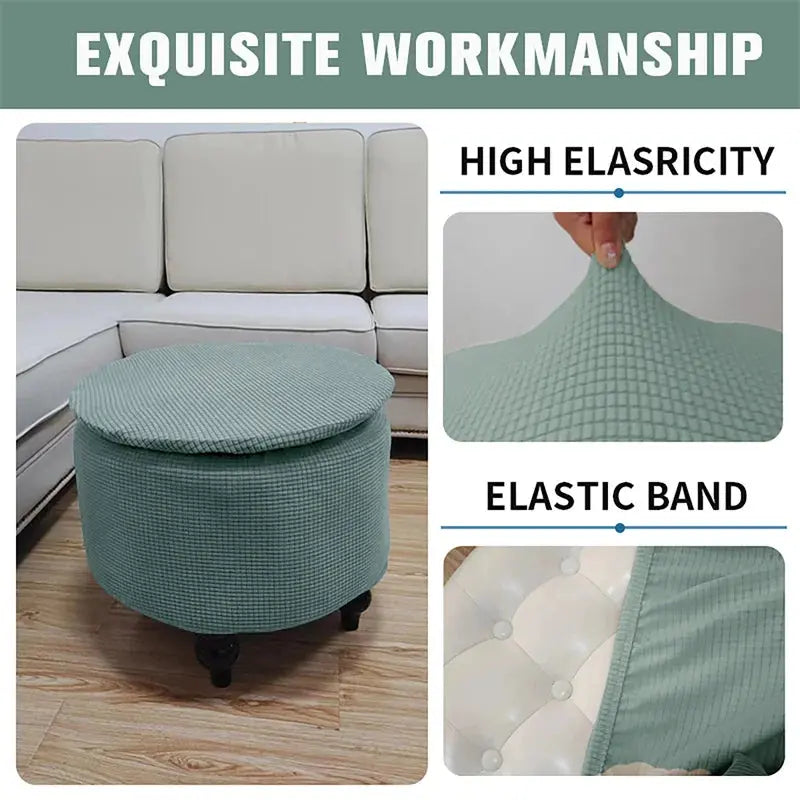 Housse Repose Pied Élastique Respirante **ZANTAR** Housse de France