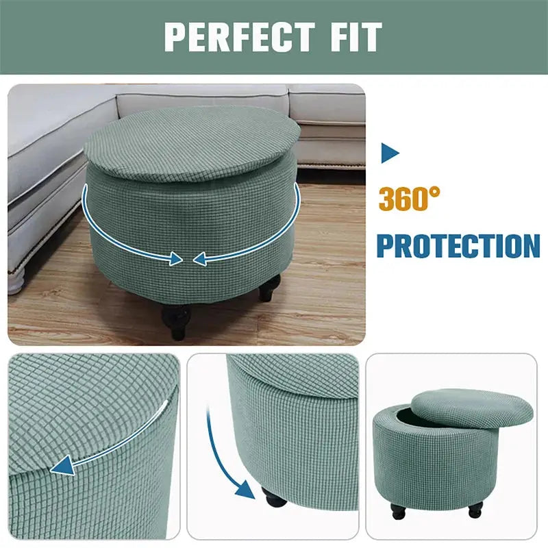 Housse Repose Pied Élastique Respirante **ZANTAR** Housse de France