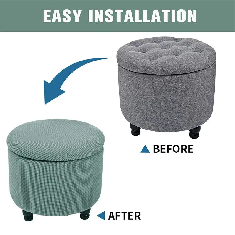 Housse Repose Pied Élastique Respirante **ZANTAR** Housse de France