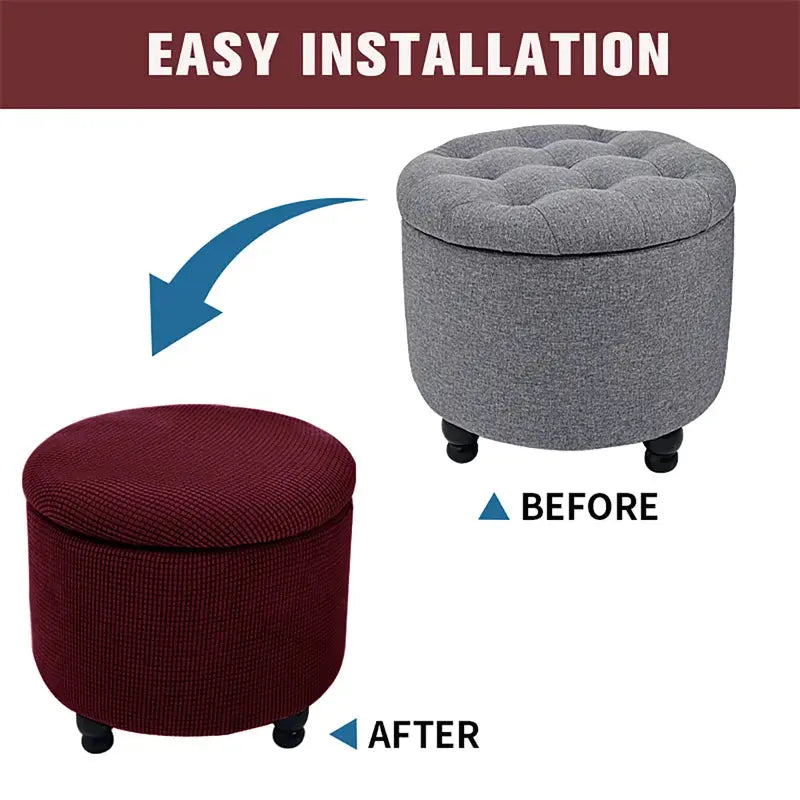 Housse Repose Pied Élastique Respirante **ZANTAR** Housse de France