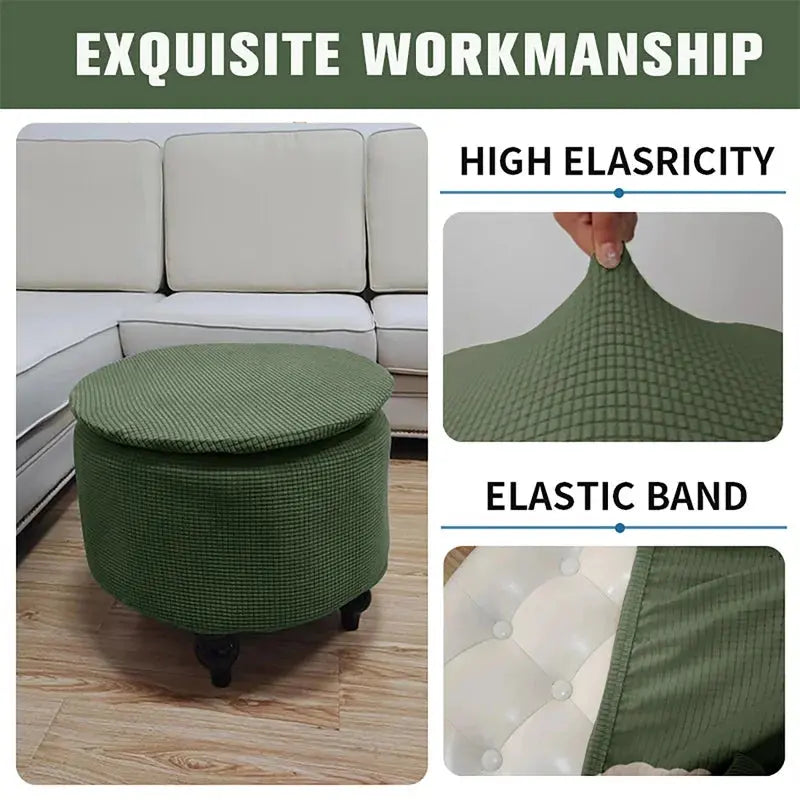 Housse Repose Pied Élastique Respirante **ZANTAR** Housse de France