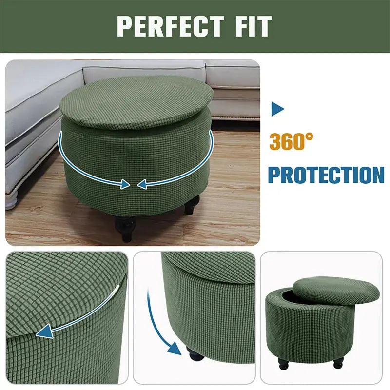 Housse Repose Pied Élastique Respirante **ZANTAR** Housse de France