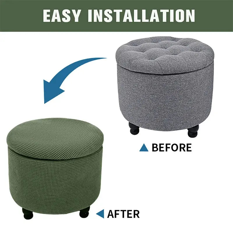 Housse Repose Pied Élastique Respirante **ZANTAR** Housse de France