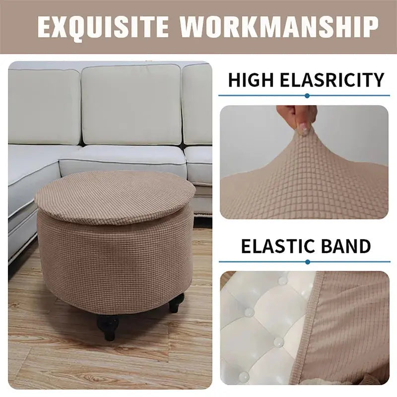 Housse Repose Pied Élastique Respirante **ZANTAR** Housse de France