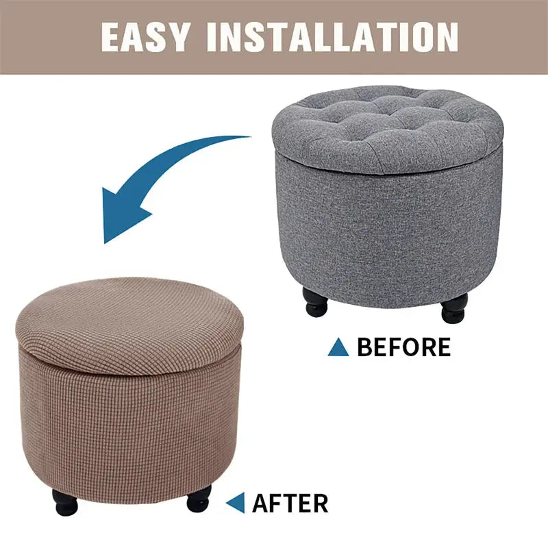 Housse Repose Pied Élastique Respirante **ZANTAR** Housse de France