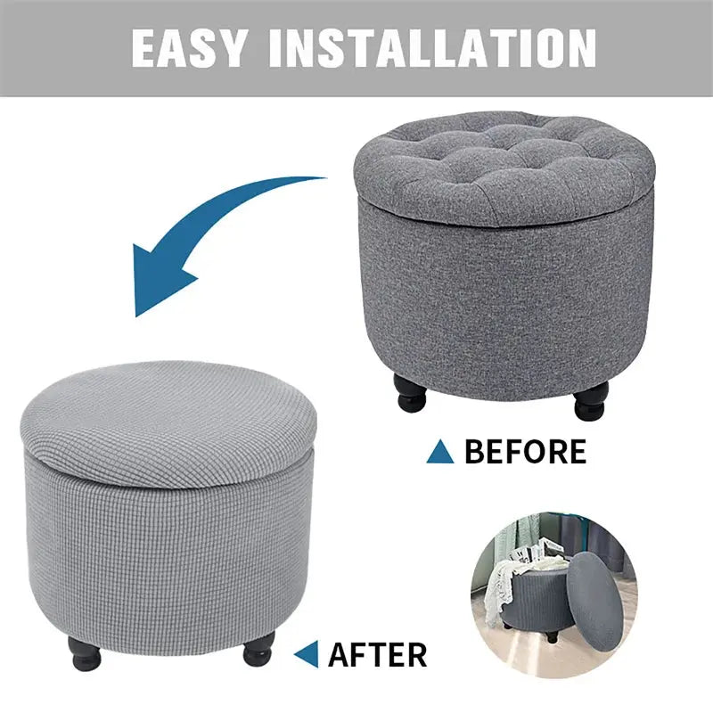 Housse Repose Pied Élastique Respirante **ZANTAR** Housse de France